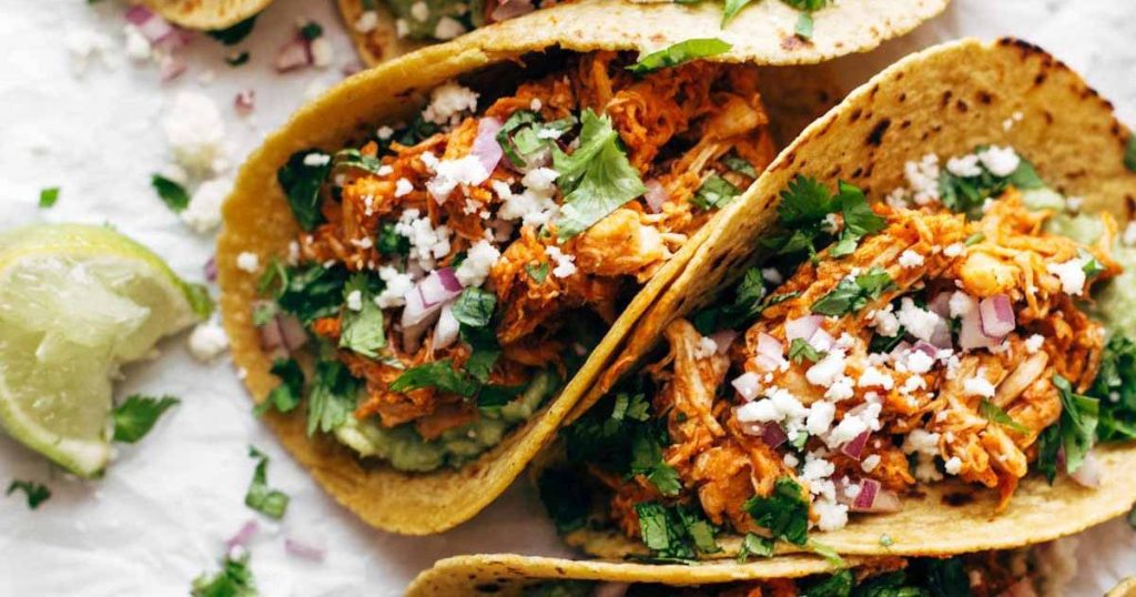 Chicken Tinga Tacos: A Flavor Explosion in Every Bite