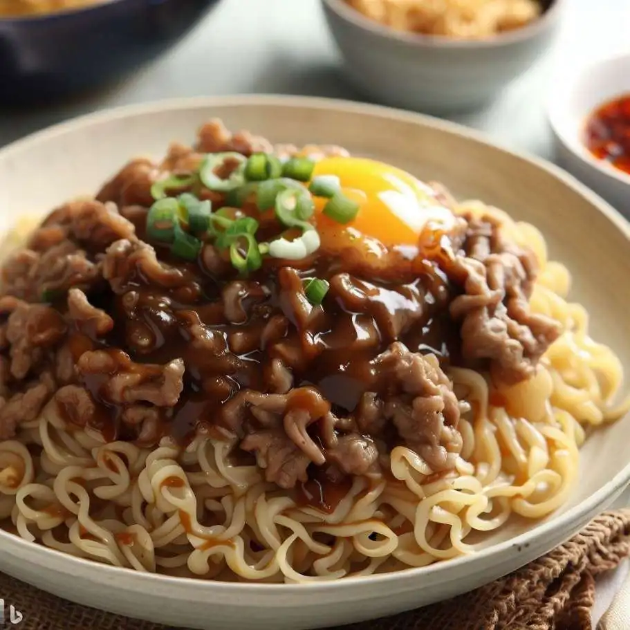 Cry Baby Noodles recipe – Spice Up Your Day with Cry Baby noodles