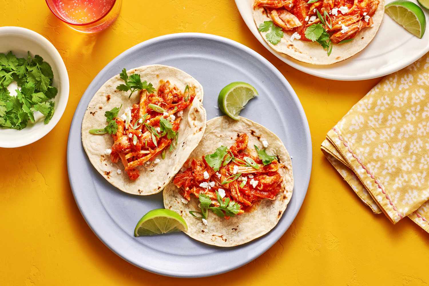 Chicken Tinga Tacos: A Flavor Explosion in Every Bite