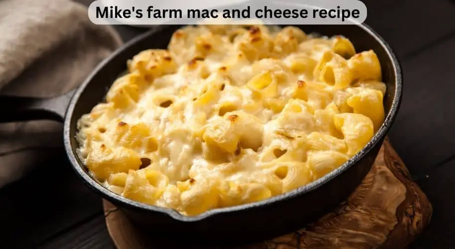 Mike’s Farm mac and cheese: Mac and Cheese Marvel