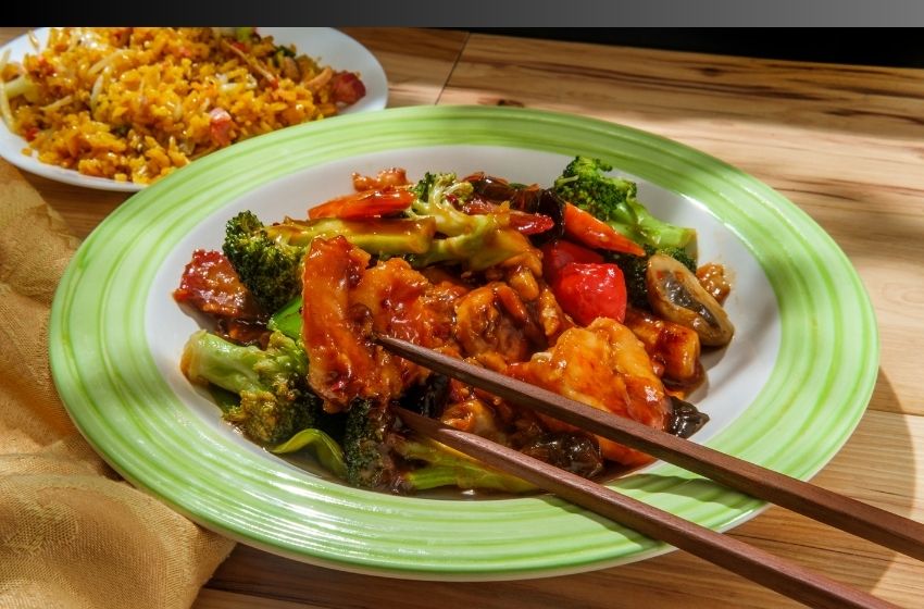 Triple Delight Chinese Food: A Colorful Culinary Symphony