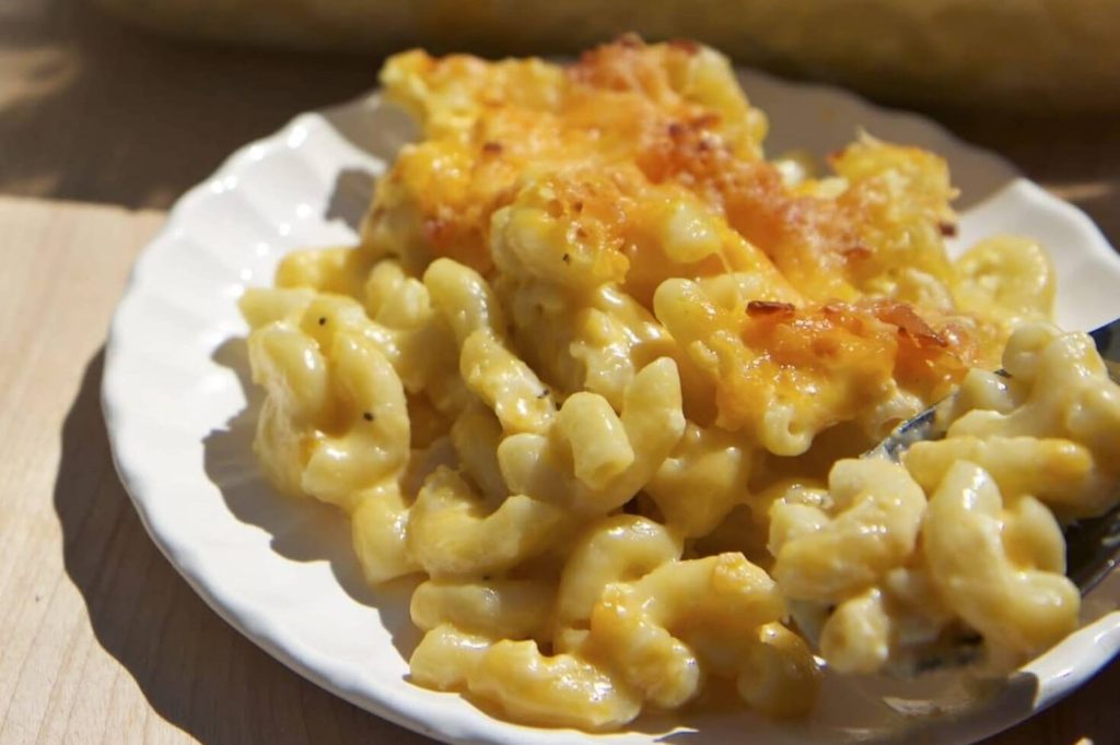 Mike’s Farm mac and cheese: Mac and Cheese Marvel