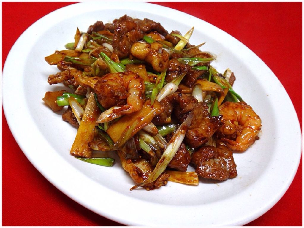 Triple Delight Chinese Food: A Colorful Culinary Symphony