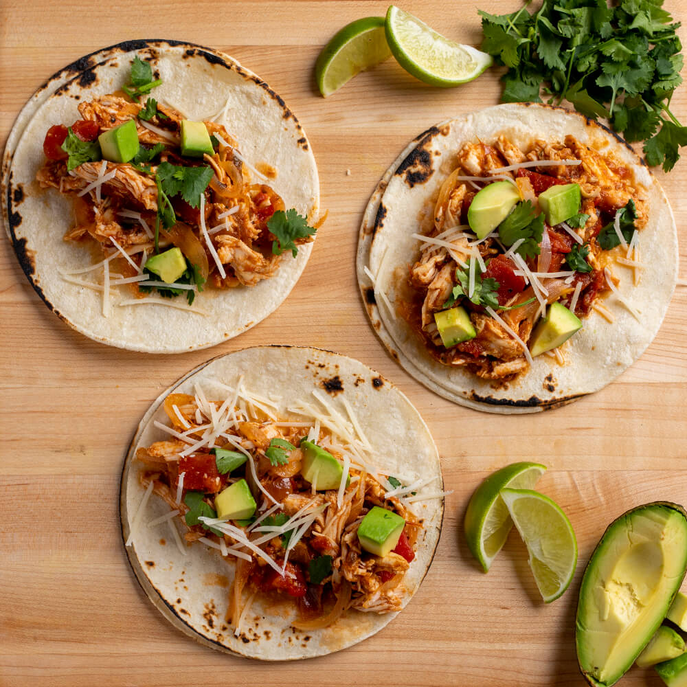 Chicken Tinga Tacos: A Flavor Explosion in Every Bite