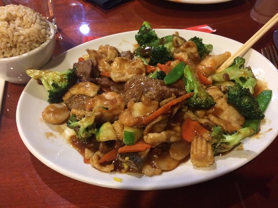 Triple Delight Chinese Food: A Colorful Culinary Symphony