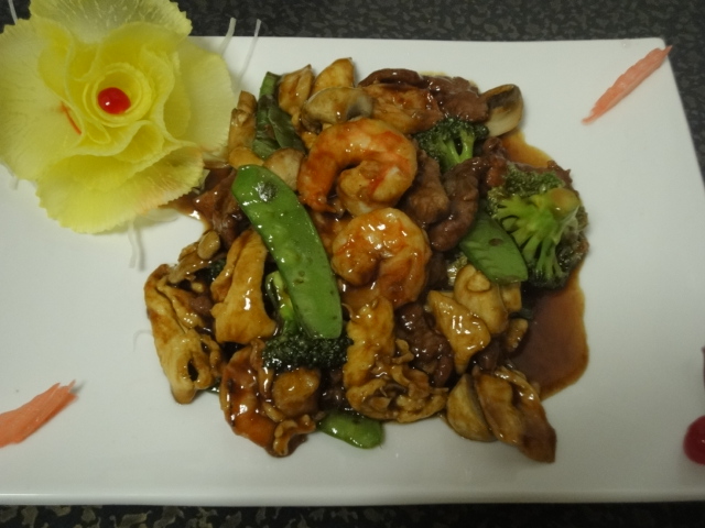 Triple Delight Chinese Food: A Colorful Culinary Symphony