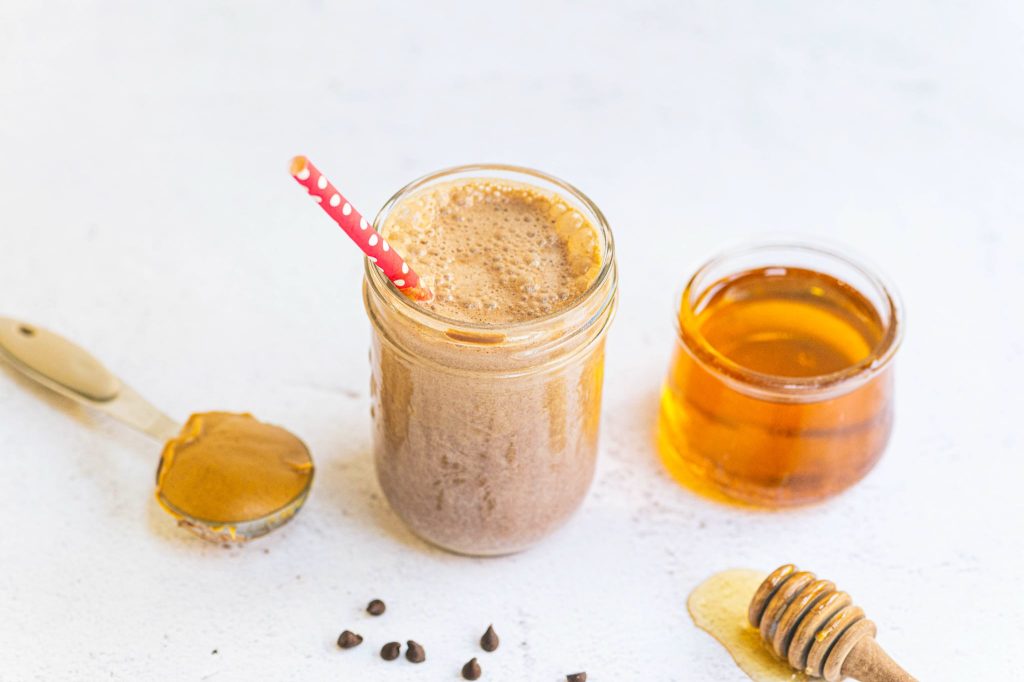 Chocolate Peanut Butter Milk: Milkshake Marvel