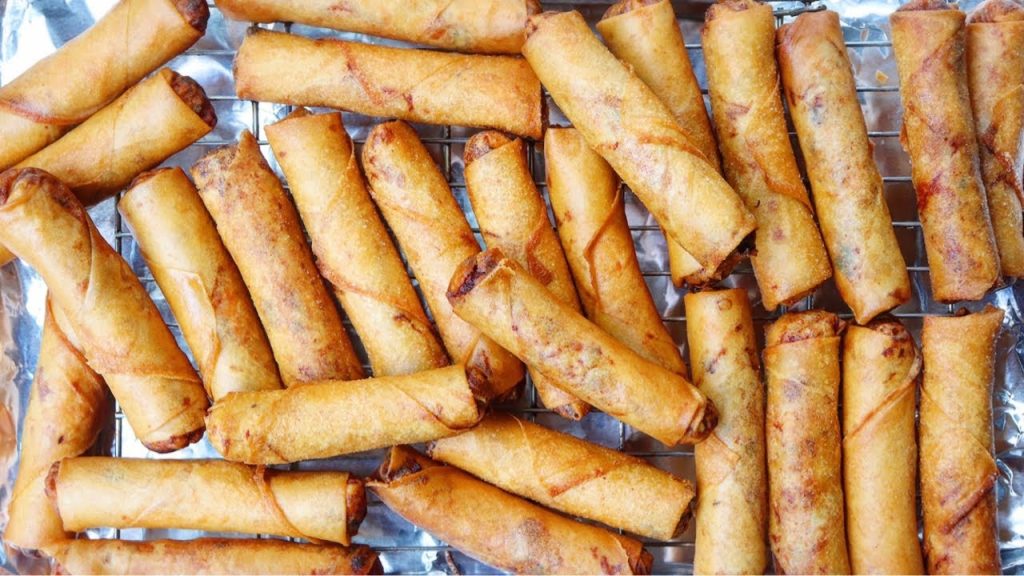 Lao Egg Roll Recipe _ Step-by-Step Guide