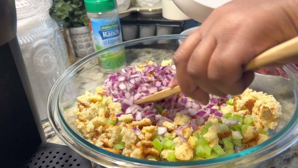 Cornbread Salad Brenda Gantt recipe: Taste the Tradition