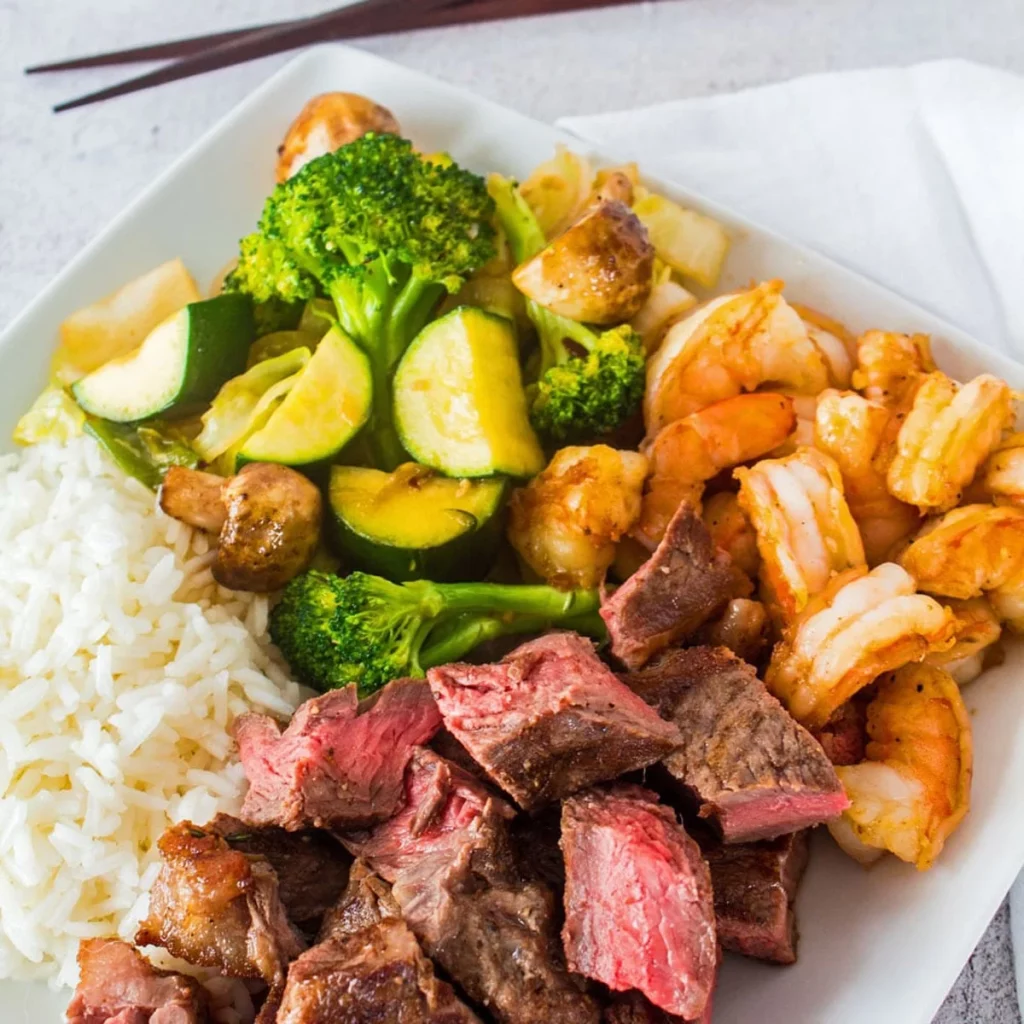 Hibachi Steak And Shrimp _ No Restaurant Needed