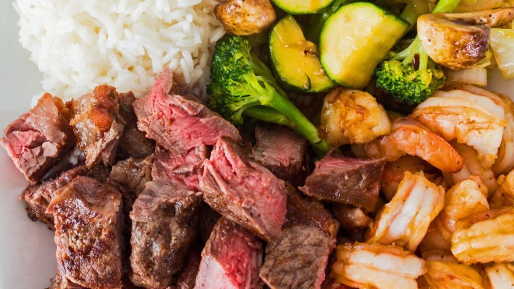 Hibachi Steak And Shrimp _ No Restaurant Needed