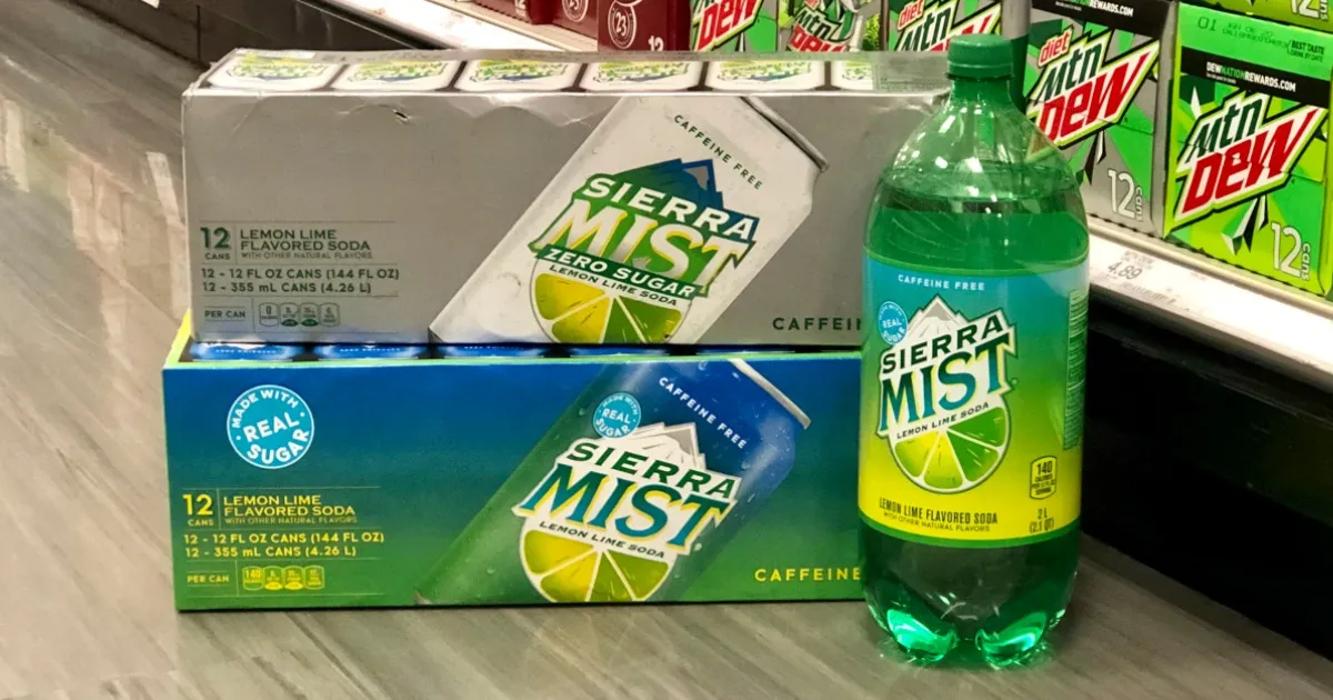 Does Sierra Mist Have Caffeine? Dive into the Crisp Refreshment