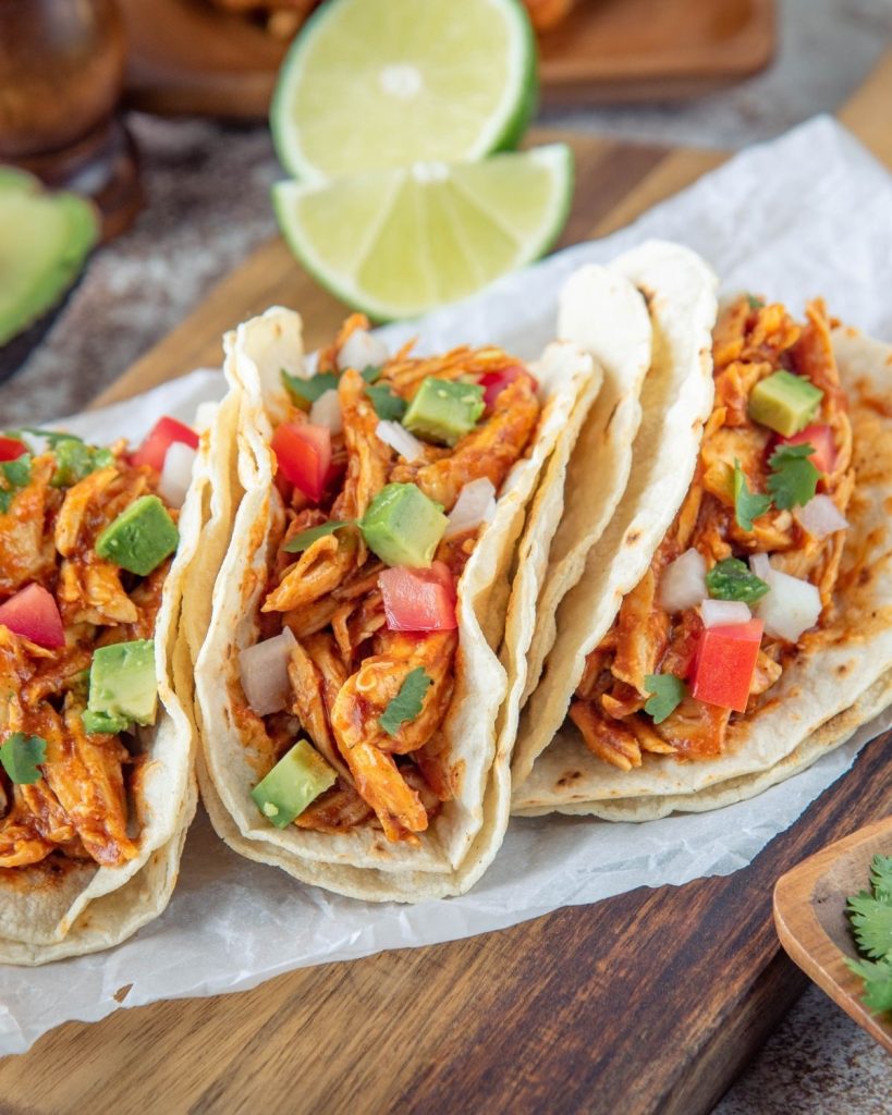 Pulled Chicken Tacos _ Fast, Filling, and Flavorful