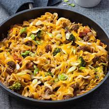 Ground Beef and Egg Noodles _ A Budget-Friendly Family Favorite