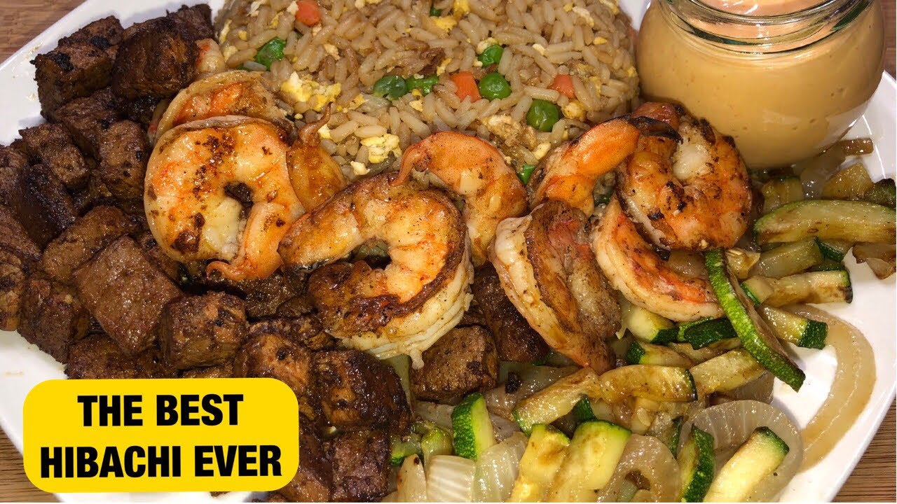 Hibachi Steak And Shrimp _ No Restaurant Needed